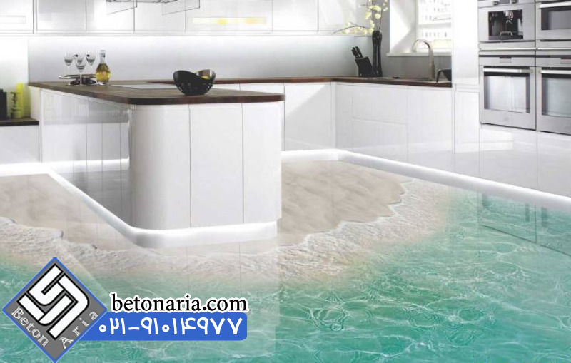 لایه نهایی کفپوش اپوکسی 