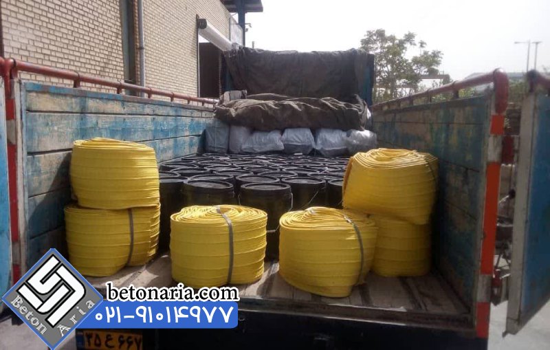 مقایسه شرایط نصب و اجرا در واتراستاپ PVC و هیدروفیلی 
