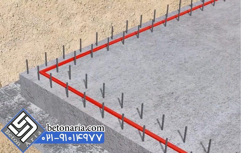 آماده سازی سطح قبل از نصب واتراستاپ هیدروفیلی