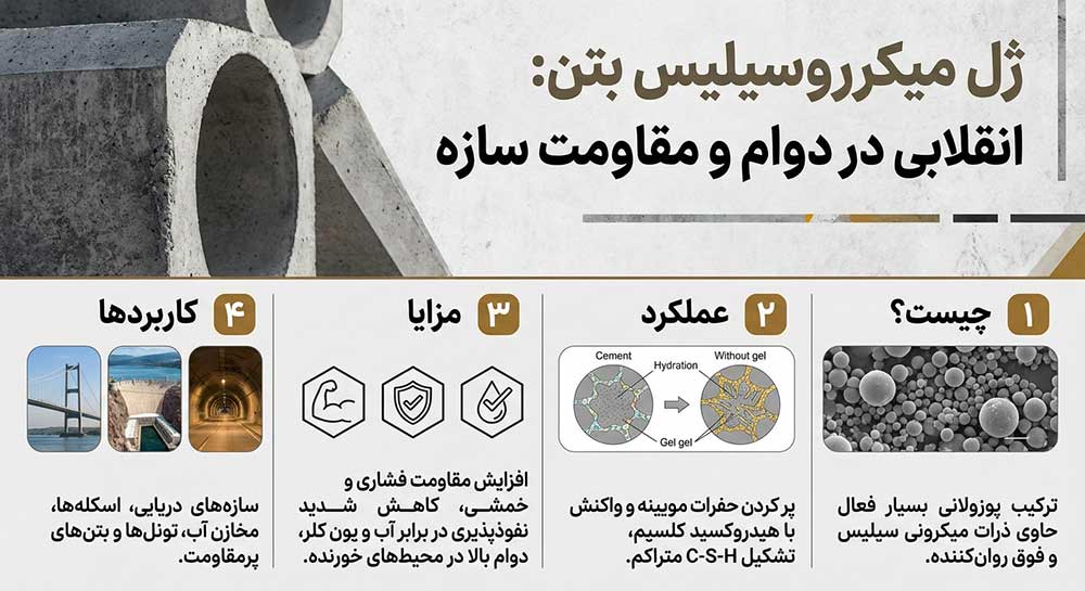 ژل میکروسیلیس