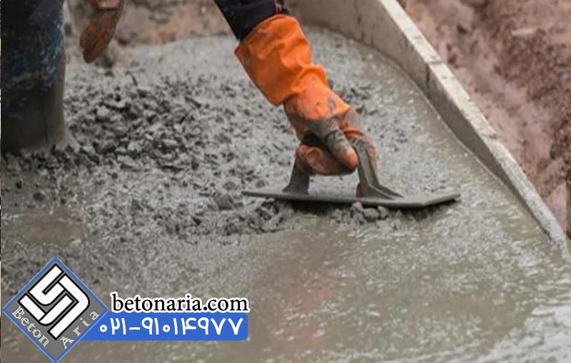 بتن ریزی در فضاهای تنگ و آرماتور متراکم 