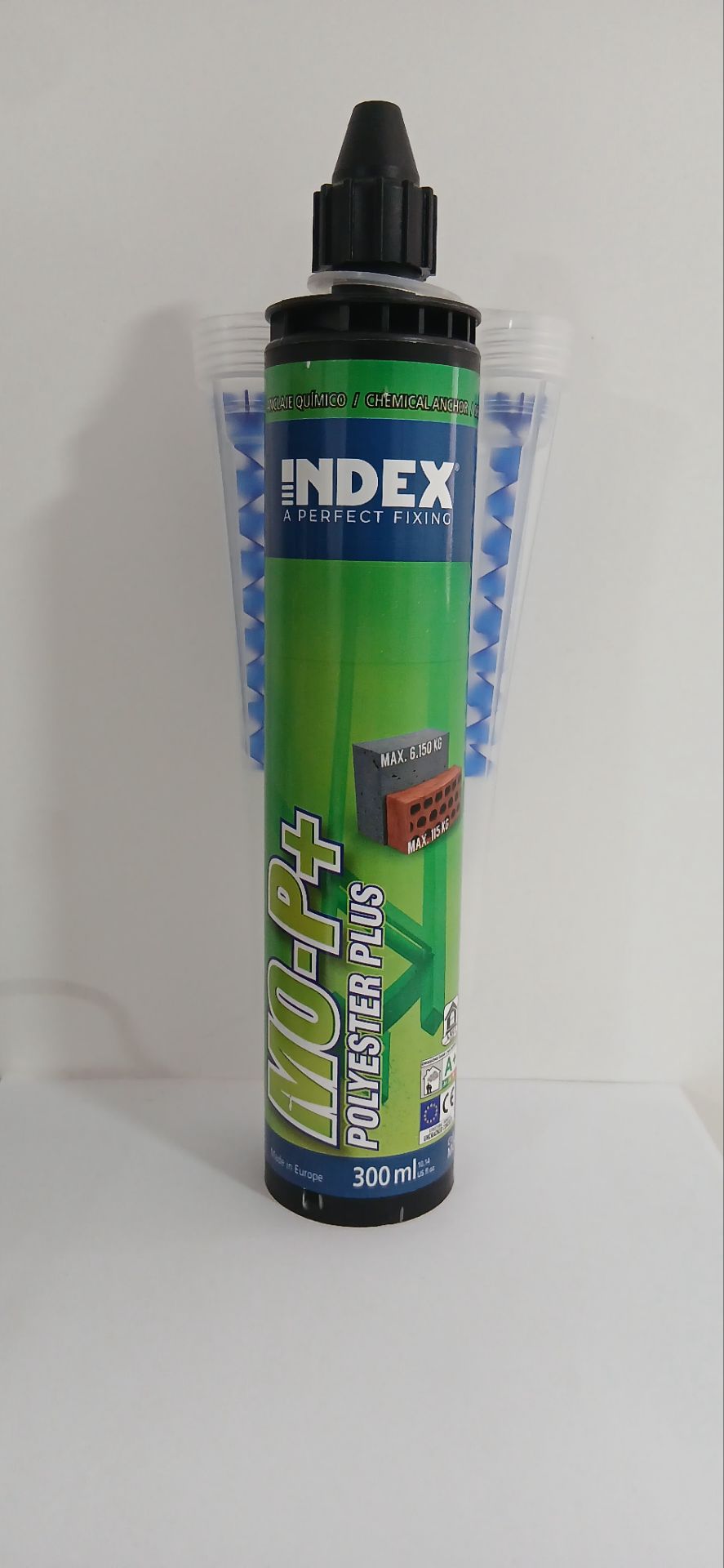 چسب کاشت میلگرد INDEX MOP+ 300ml