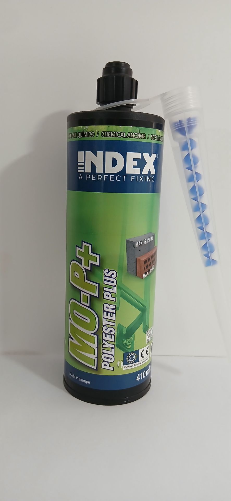 چسب کاشت میلگرد INDEX MOP+ 410ml